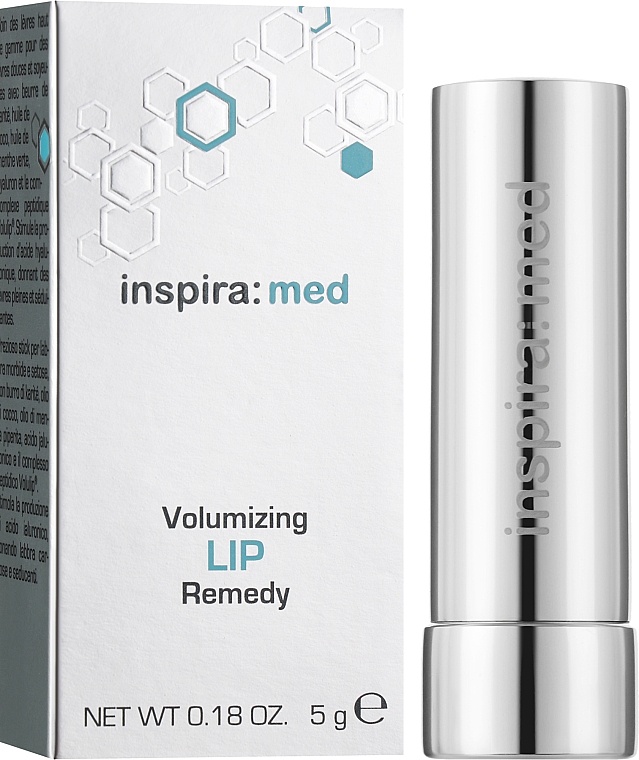 Бальзам для губ - Inspira:cosmetics Med Volumizing Lip Remedy — фото N2
