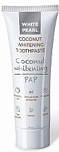 Отбеливающая зубная паста с кокосом - VitalCare White Pearl PAP Coconut Whitening Toothpaste — фото N1