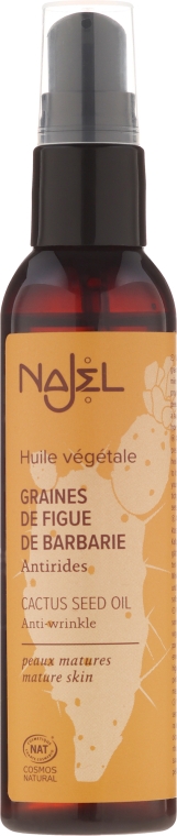Кактусова олія - Najel Cactus Seed Oil — фото N1