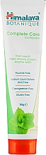 Парфумерія, косметика Зубна паста органічна, з м'ятою - Himalaya Herbals Complete Care Toothpaste Simply Peppermint