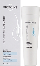 Шампунь для волос против перхоти - Biopoint Dermocare Normalize Anti-Forfora Shampoo  — фото N2