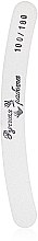 Духи, Парфюмерия, косметика Пилка мягкая "Бумеранг", белая 100 х 180 - Ручная работа