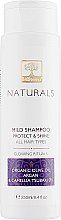 Духи, Парфюмерия, косметика Шампунь для всех типов волос с арганой "Защита и блеск. Сияющий ритуал" - BIOselect Naturals Shampoo