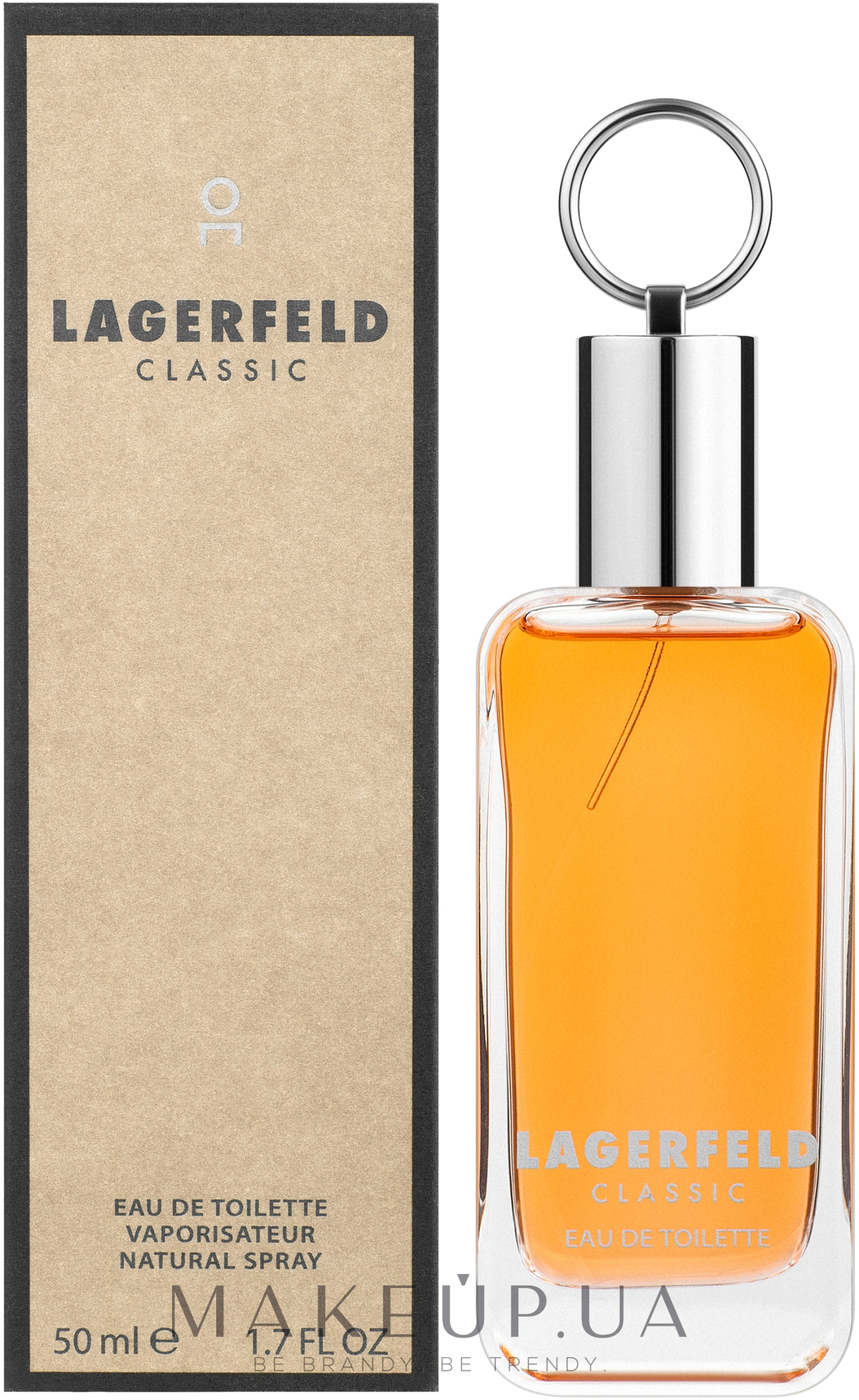 Karl Lagerfeld Lagerfeld Classic - Туалетна вода — фото 50ml