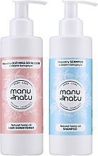 Набір - Manu Natu Nice Hair (shmp/200ml + cond/200ml) — фото N2