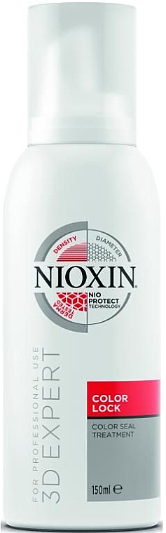 Стабілізатор фарбування - Nioxin Color Lock — фото N1