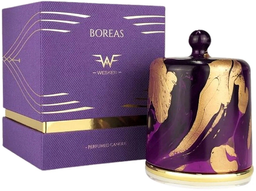 Парфюмированная свеча - Wesker Boreas Perfumed Candle — фото N2