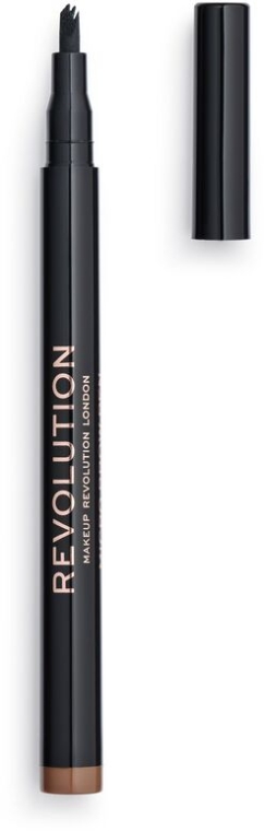 Карандаш для бровей - Makeup Revolution Micro Brow Pen — фото N1