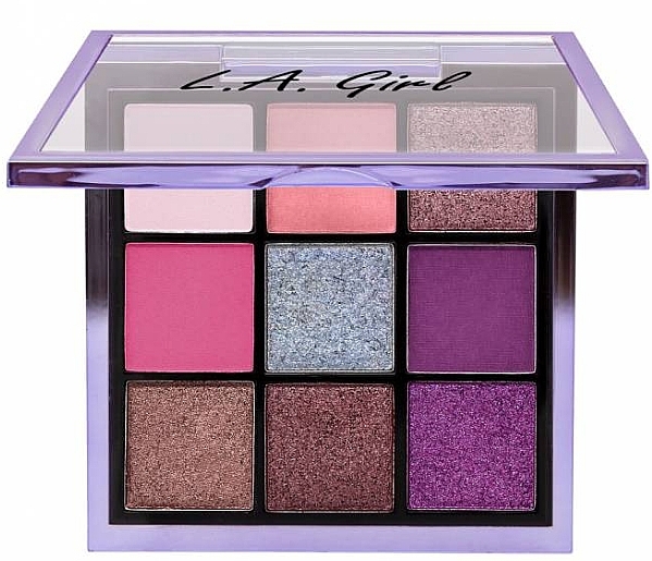 Палетка теней для век - L.A. Girl Keep It Playful Eyeshadow Palette — фото N1