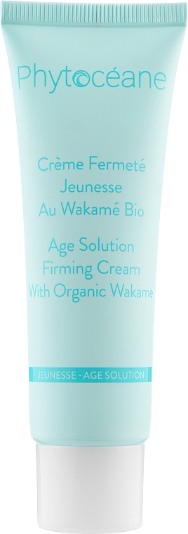 Омолаживающий укрепляющий крем для лица на основе бурых водорослей - Phytoceane Age-Solution Firming Cream With Organic Wakame