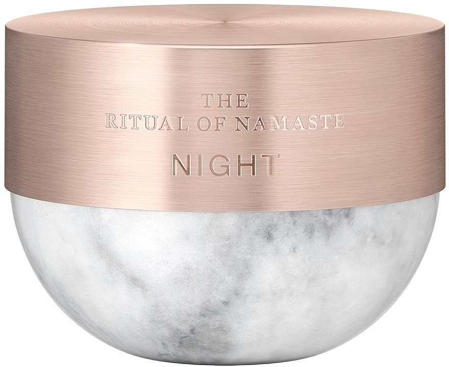 Укрепляющий ночной крем для лица - Rituals The Ritual Of Namaste Ageless Active Firming Night Cream Refill (сменный блок) — фото N3