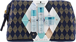 Духи, Парфюмерия, косметика Набор - Schwarzkopf Professional Bonacure Moisture (shm/250ml + cond/200ml + hair/mask/200ml + bag)