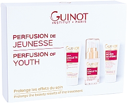 Духи, Парфюмерия, косметика Набор "Молодость" - Guinot Youth Serum Gift Set (serum/8ml + f/cr/15ml + f/mask/15ml)