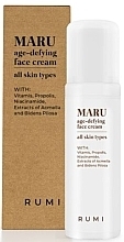 Парфумерія, косметика Антивіковий крем для обличчя - Rumi Maru Age-Defying Face Cream