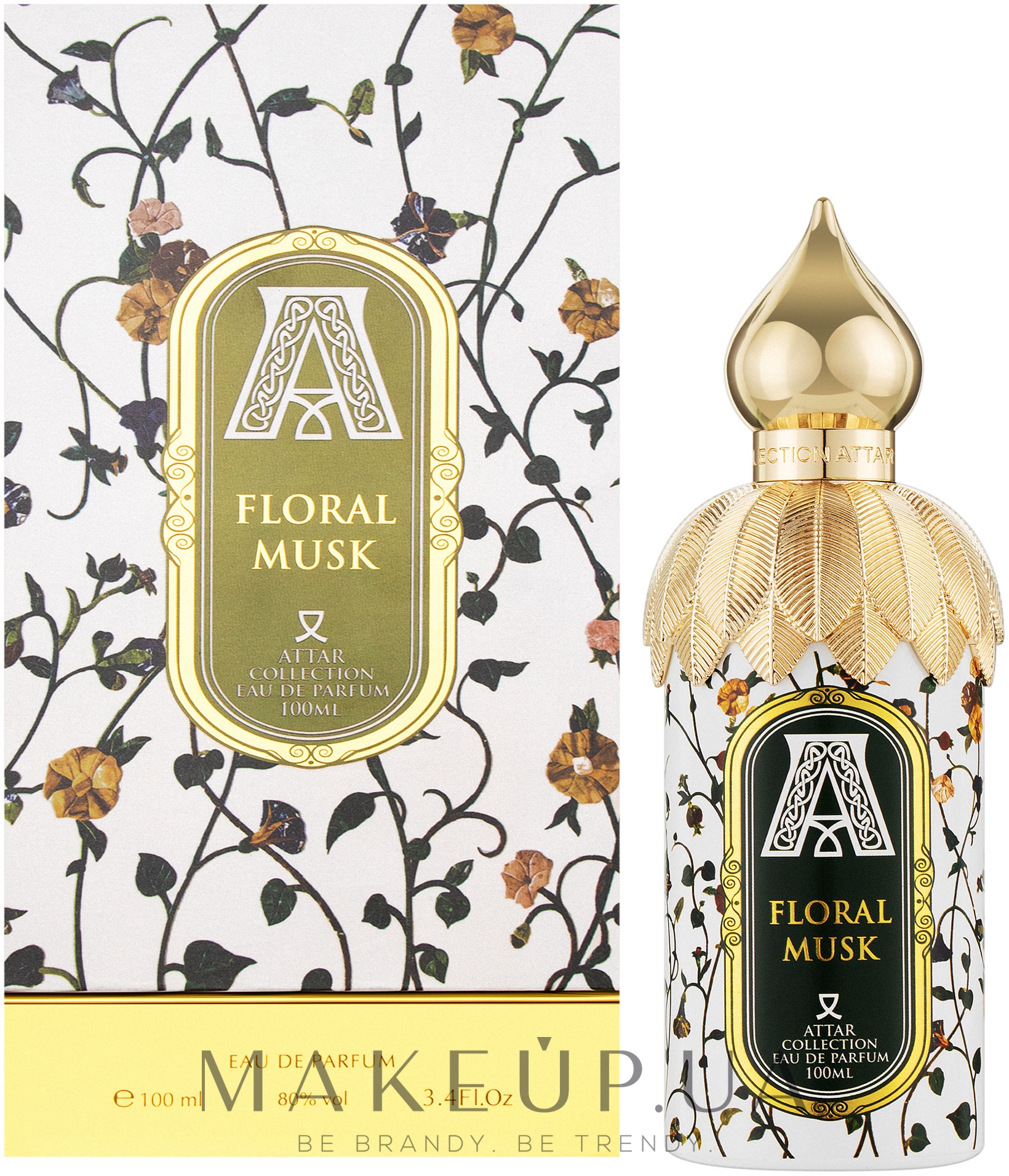 Attar Collection Floral Musk - Парфумована вода — фото 100ml