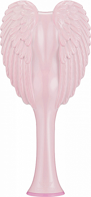 Расческа для волос, розовая - Tangle Angel Cherub 2.0 Gloss Pink — фото N1