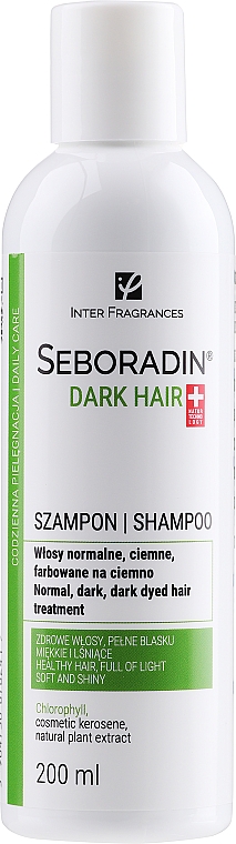 Шампунь для темного волосся - Seboradin Shampoo Dark Hair — фото N1