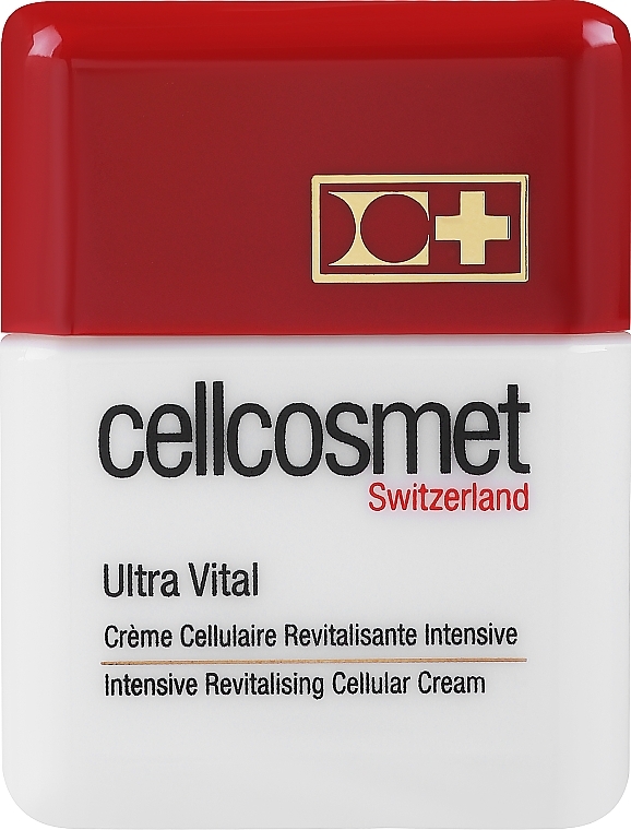 Клітинний ультравітальний крем «24 години» - Cellcosmet Ultra Vital Intensive Cellular Skin Care Cream Special 24 Hours — фото N1