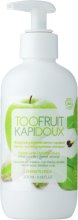 Увлажняющий легкий шампунь "Яблоко-миндаль" - TOOFRUIT Kapidoux Dermo-soothing Lightness Shampoo (пробник) — фото N2