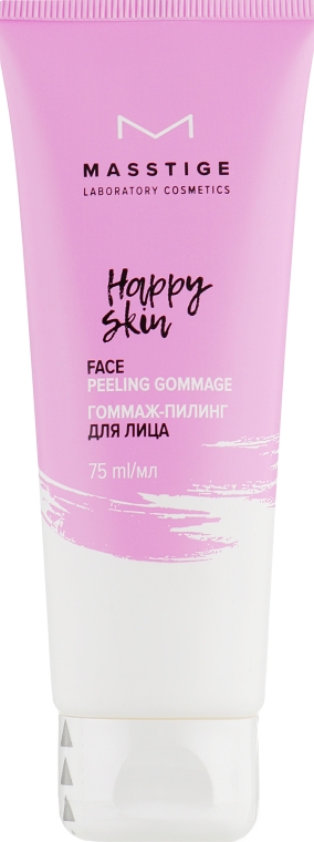 Пілінг-гомаж для обличчя - Masstige Happy Skin Peelung Gommage