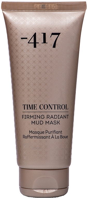 Маска для лица с грязью Мертвого моря - -417 Time Control Firming Radiant Mud Mask — фото N1