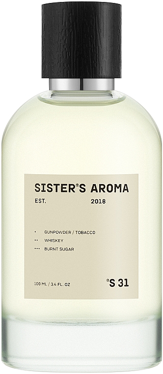 Sister's Aroma Under Skin - Парфюмированная вода — фото N3