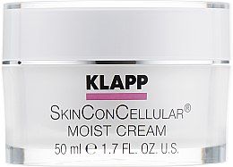 Зволожувальний крем для обличчя - Klapp Skin Con Cellular Moist Cream — фото N2