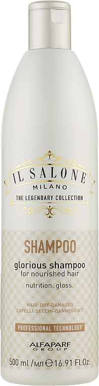 Шампунь для сухих и поврежденных волос - Alfaparf IL Salone Milano Glorious Shampoo