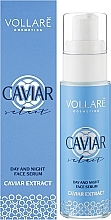 УЦЕНКА Омолаживающая сыворотка для лица с черной икрой - Vollare Cosmetics Caviar Extract Day And Night Face Serum * — фото N2