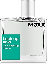 Mexx Look Up Now For Him - Туалетна вода — фото N1