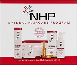 Духи, Парфюмерия, косметика Набор против выпадения волос - Maxima NHP Hair Loss Kit (sh/250ml + lot/100ml + lot/10x7ml)