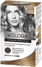 Стійка крем-фарба для волосся - Aroma Kolora Permanent Color Cream — фото N1