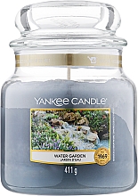 Ароматическая свеча в банке - Yankee Candle Water Garden — фото N1