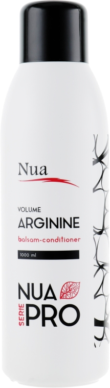 Бальзам кондиционер для объема с аргинином - Nua Pro Volume with Arginine
