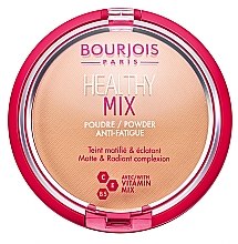 Духи, Парфюмерия, косметика Компактная пудра для лица - Bourjois Healthy Mix Powder