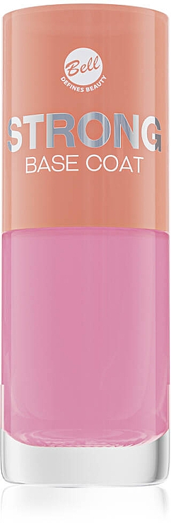 Базовое покрытие для укрепления ногтей - Bell Nude Bloom Best Strong Base Coat — фото N1