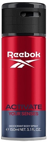 Дезодорант-спрей для чоловіків - Reebok Activate Your Senses Men Deodorant Body Spray — фото N1