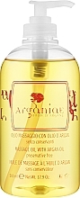 УЦЕНКА Масло для массажа тела и лица с аргановым маслом - Arganiae L'oro Liquido * — фото N3