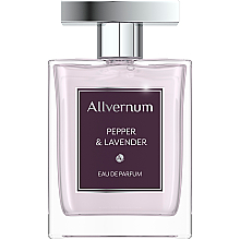 Allvernum Pepper & Lavender - Набор (edp/100ml + sh/gel/200ml) — фото N3