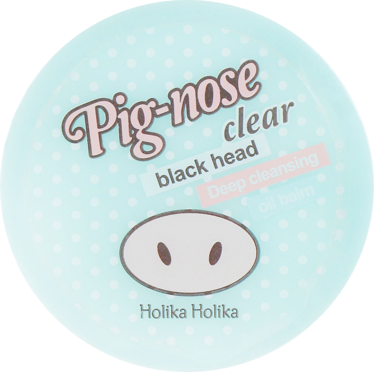 Бальзам от черных точек - Holika Holika Pig-Nose Clear Black Head Deep Cleansing Oil Balm — фото N1
