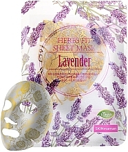 Парфумерія, косметика Маска для обличчя з екстрактом лаванди  - NOHJ Skin Maman Herbs Fit Sheet Mask Lavender