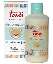 Парфумерія, косметика Шампунь-молочно дитячий, з пилком квітів - Trudi Baby Shampoo Milk With Flower Pollen