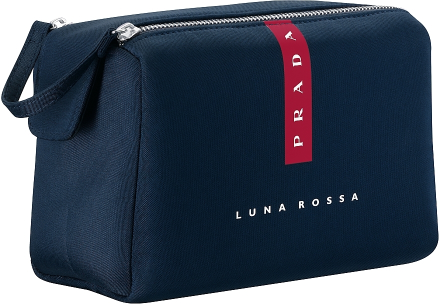 ПОДАРОК! Косметичка для мужчин - Prada Luna Rossa Travel Dopp Kit Toiletry Bag — фото N1