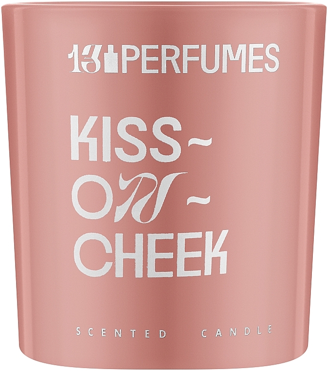 13PERFUMES Kiss-On-Cheek - Ароматична свічка