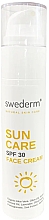 Парфумерія, косметика Денний сонцезахисний крем для обличчя - Swederm Sun Care SPF30 Face Cream