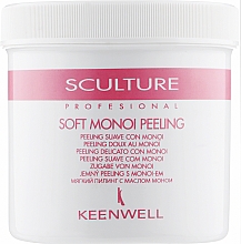 Парфумерія, косметика М'який пілінг для тіла з олією моной - Keenwell Sculture Soft Monoi Peeling