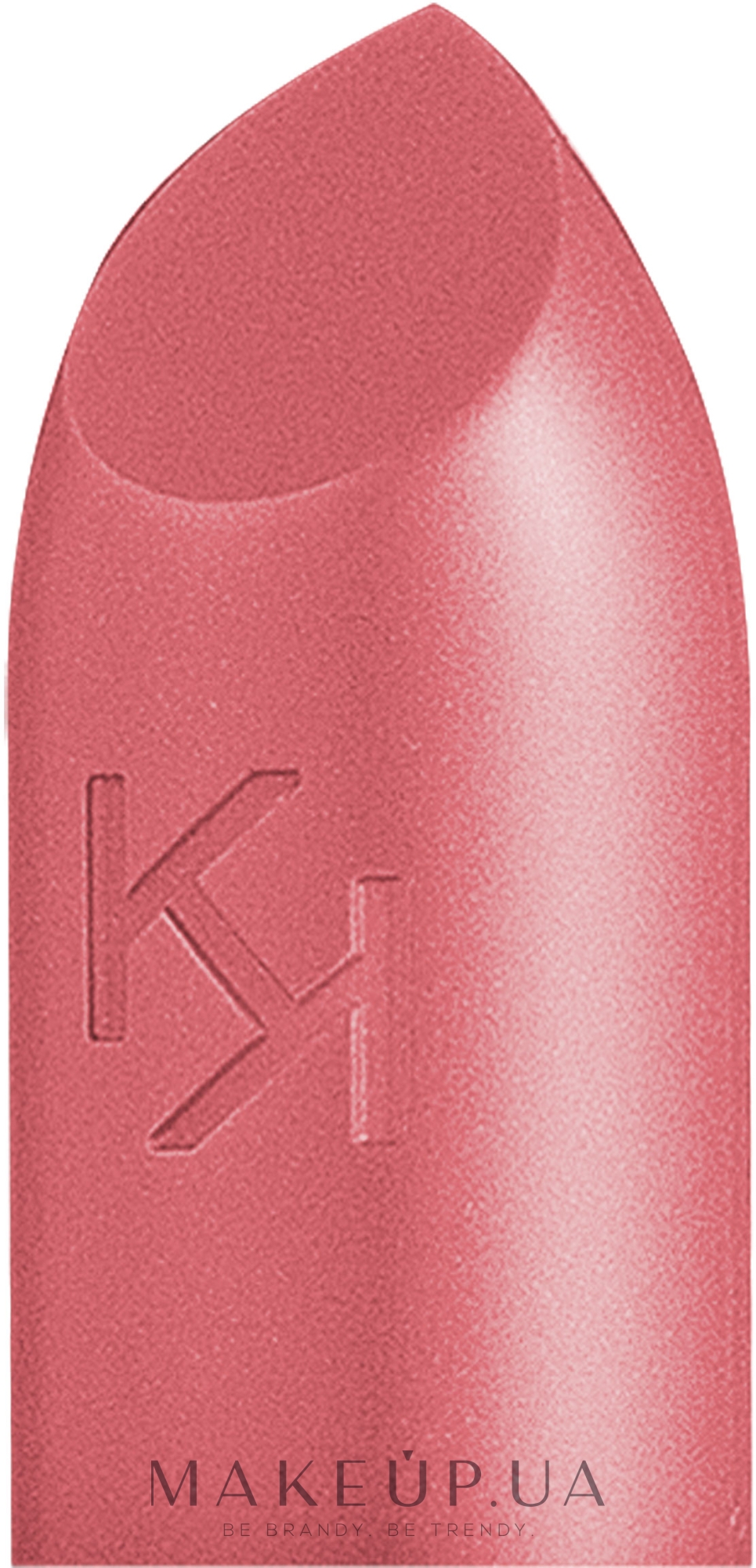Кремовая помада - Kiko Milano Gossamer Emotion Creamy Lipstick — фото 102 - Pink Sand