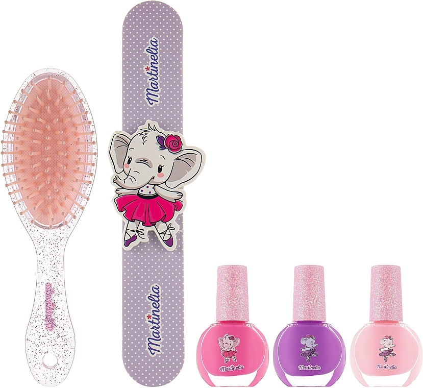 Косметический набор "Волшебный балет", 5 продуктов - Martinelia Magic Ballet Cosmetic Set — фото N2