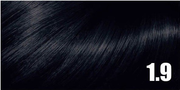 Перманентная краска для волос - Loncolor Natura — фото 1.9 - Black Blue