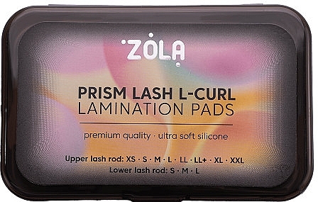 Валики для ламинирования для верхних и нижних ресниц - Zola Prism Lash L-Curl  — фото N1